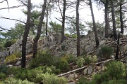  les ruines très ruinées de Phoenikos